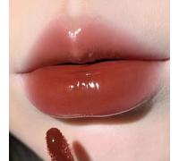 Herorange Sweet String Ensemble de gloss à lèvres 5 en 1 avec formule hydratante et finition miroir pour des lèvres douces hydratées dans des nuances polyvalentes Étui compact pour voyage (02#)