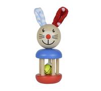Eichhorn Hochet Baby 100017013 – Lapin en bois