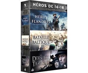 Héros de 14-18 - Coffret 3 films : Héros des Flandres - La Bataille de La Lys + La Bataille de la Baltique + La Dernière Tranchée
