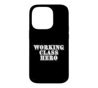 Héros de Classe ouvrière Coque pour iPhone 14 Pro