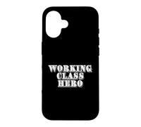 Héros de Classe ouvrière Coque pour iPhone 16