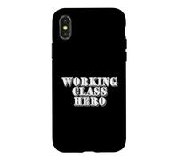Héros de Classe ouvrière Coque pour iPhone X/XS