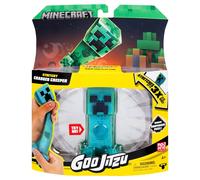 Héros De Goo Jit Zu Minecraft Creeper Extensible Figurine Squishy Jouet Âges 4+