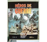 Héros de guerre - les grandes aventures du XX éme siècle- coffret 10 dvd