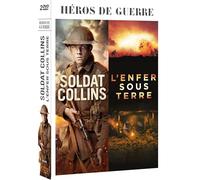 Héros de guerre - Soldat Collins + L'Enfer sous terre