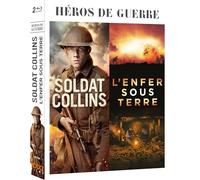 Héros de Guerre-Soldat Collins + l'enfer sous Terre [Blu-Ray]