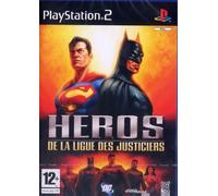 Heros De La Ligue Des Justiciers PS2