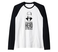 Héros de la révolution Mexicaine - Journée Benito Juarez Manche Raglan