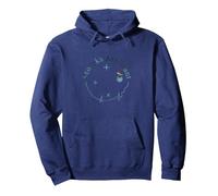 Héros de la Salle de Livraison : emblème d'appréciation de Sage-Femme Sweat à Capuche, Unisexe pour Adultes, Bleu Marine, M