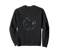 Héros de la Salle de Livraison : emblème d'appréciation de Sage-Femme Sweatshirt, Unisexe pour Adultes, Noir, M