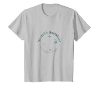 Héros de la Salle de Livraison : emblème d'appréciation de Sage-Femme T-Shirt, Enfant, Argent, 3 Ans