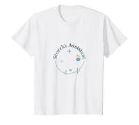 Héros de la Salle de Livraison : emblème d'appréciation de Sage-Femme T-Shirt, Enfant, Blanc, 3 Ans