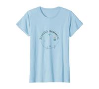 Héros de la Salle de Livraison : emblème d'appréciation de Sage-Femme T-Shirt, Femme, Bleu Céleste, 3XL