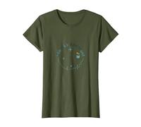 Héros de la Salle de Livraison : emblème d'appréciation de Sage-Femme T-Shirt, Femme, Olive, 3XL