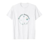 Héros de la Salle de Livraison : emblème d'appréciation de Sage-Femme T-Shirt, Homme, Blanc, 3XL