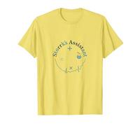Héros de la Salle de Livraison : emblème d'appréciation de Sage-Femme T-Shirt, Homme, Citron, 3XL