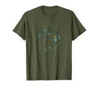 Héros de la Salle de Livraison : emblème d'appréciation de Sage-Femme T-Shirt, Homme, Olive, 3XL
