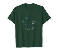 Héros de la Salle de Livraison : emblème d'appréciation de Sage-Femme T-Shirt, Homme, Vert Forêt, 3XL