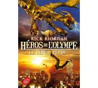 Héros de l'Olympe - Tome 1 - Le héros perdu - Rick Riordan - Ldp Jeunesse - Poche - Roman junior dès 9 ans