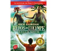 Héros de l'Olympe - Tome 2 - Le fils de Neptune - Rick Riordan - Ldp Jeunesse - Poche - Roman junior dès 9 ans