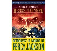 Héros De L'olympe - Tome 3 - La Marque D'athéna
