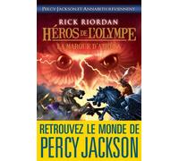 Rick Riordan – Héros de l'Olympe, tome 3 : La Marque d'Athéna – Broché