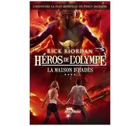 Rick Riordan – Héros de l'Olympe, tome 4 : La Maison d'Hadès – Broché (occasion)