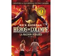 Héros de l'Olympe - Tome 4 - La maison d'Hadès