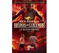 Rick Riordan – Héros de l'Olympe, tome 4 : La Maison d'Hadès – Broché (occasion)