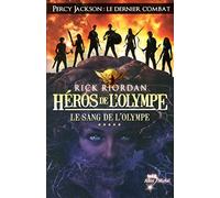 Héros De L'olympe - Tome 5 - Le Sang De L'olympe | occasion