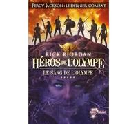 Héros De L'olympe - Tome 5 - Le Sang De L'olympe | occasion