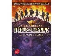 Héros De L'olympe - Tome 5 - Le Sang De L'olympe | occasion