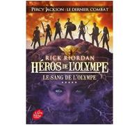 Héros de l'Olympe - Tome 5 - Le sang de l'Olympe - Rick Riordan - Ldp Jeunesse - Poche - Roman junior dès 9 ans