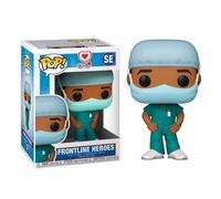 Héros De Première Ligne Funko POP | Travailleur Hospitalier Masculin #2