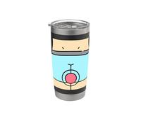 Héros des hémorroïdes Gobelet isotherme en acier inoxydable double paroi