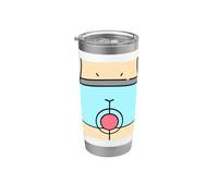 Héros des hémorroïdes Gobelet isotherme en acier inoxydable double paroi