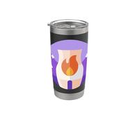 Héros des hémorroïdes Gobelet isotherme en acier inoxydable double paroi
