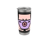 Héros des hémorroïdes Gobelet isotherme en acier inoxydable double paroi