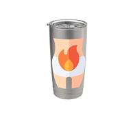 Héros des hémorroïdes Gobelet isotherme en acier inoxydable double paroi