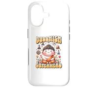 Héros du Bouddhisme Mignon Bouddha de Super-héros Bouddhiste Coque pour iPhone 17