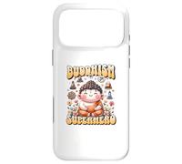 Héros du Bouddhisme Mignon Bouddha de Super-héros Bouddhiste Coque pour iPhone 17 Pro Max
