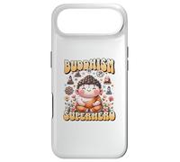 Héros du Bouddhisme Mignon Bouddha de Super-héros Bouddhiste Coque pour iPhone Air