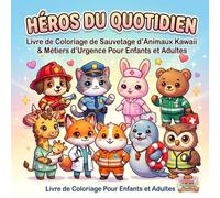 Héros du Quotidien - Livre de Coloriage