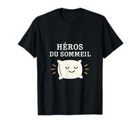 Heros du sommeil - Machine à écrire Oreiller T-Shirt