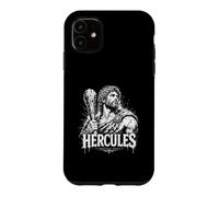 Héros Grec Ancien Hercules La Force est Le Pouvoir hérité Coque pour iPhone 11
