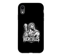 Héros Grec Ancien Hercules La Force est Le Pouvoir hérité Coque pour iPhone XR