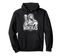 Héros Grec Ancien Hercules La Force est Le Pouvoir hérité Sweat à Capuche