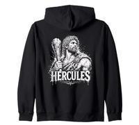Héros Grec Ancien Hercules La Force est Le Pouvoir hérité Sweat à Capuche
