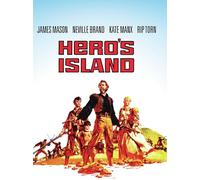 Le DVD De L'Île Des Héros - James Mason, Kate Manx, Neville Brand, Rip Torn