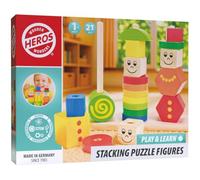 HEROS Jouer et Apprendre HE0013 - Figurines à empiler